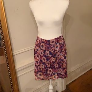 Mossimo Lined Mini Skirt